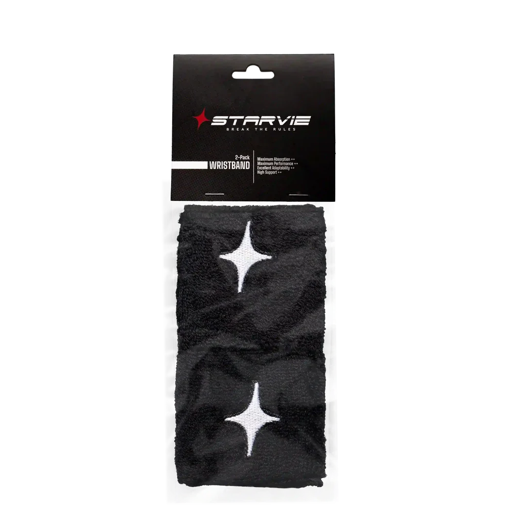 Starvie Black Star Wristband (2 Pack)