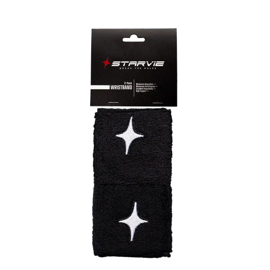 Starvie Black Star Wristband (2 Pack)
