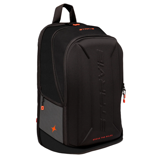 Starvie Hard Eva Black Backpack