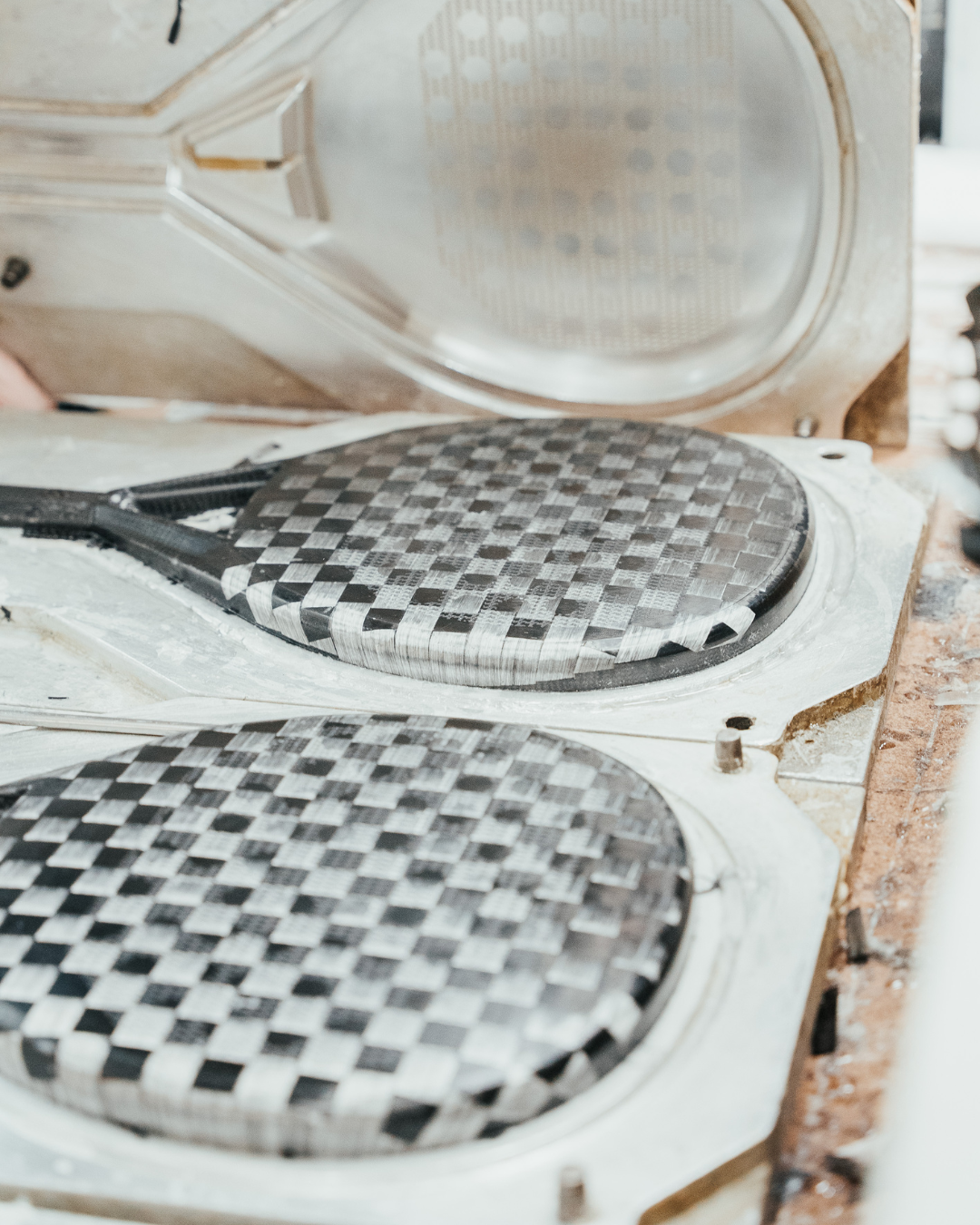 Each racket made by hand, in Almansa, Spain.