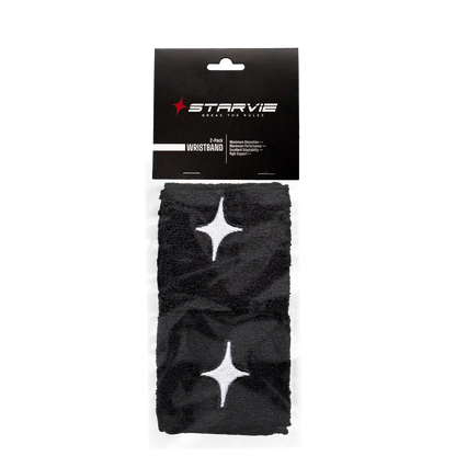 Starvie Black Star Wristband (2 Pack)