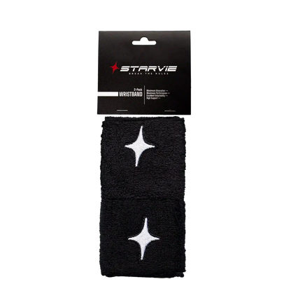 Starvie Black Star Wristband (2 Pack)
