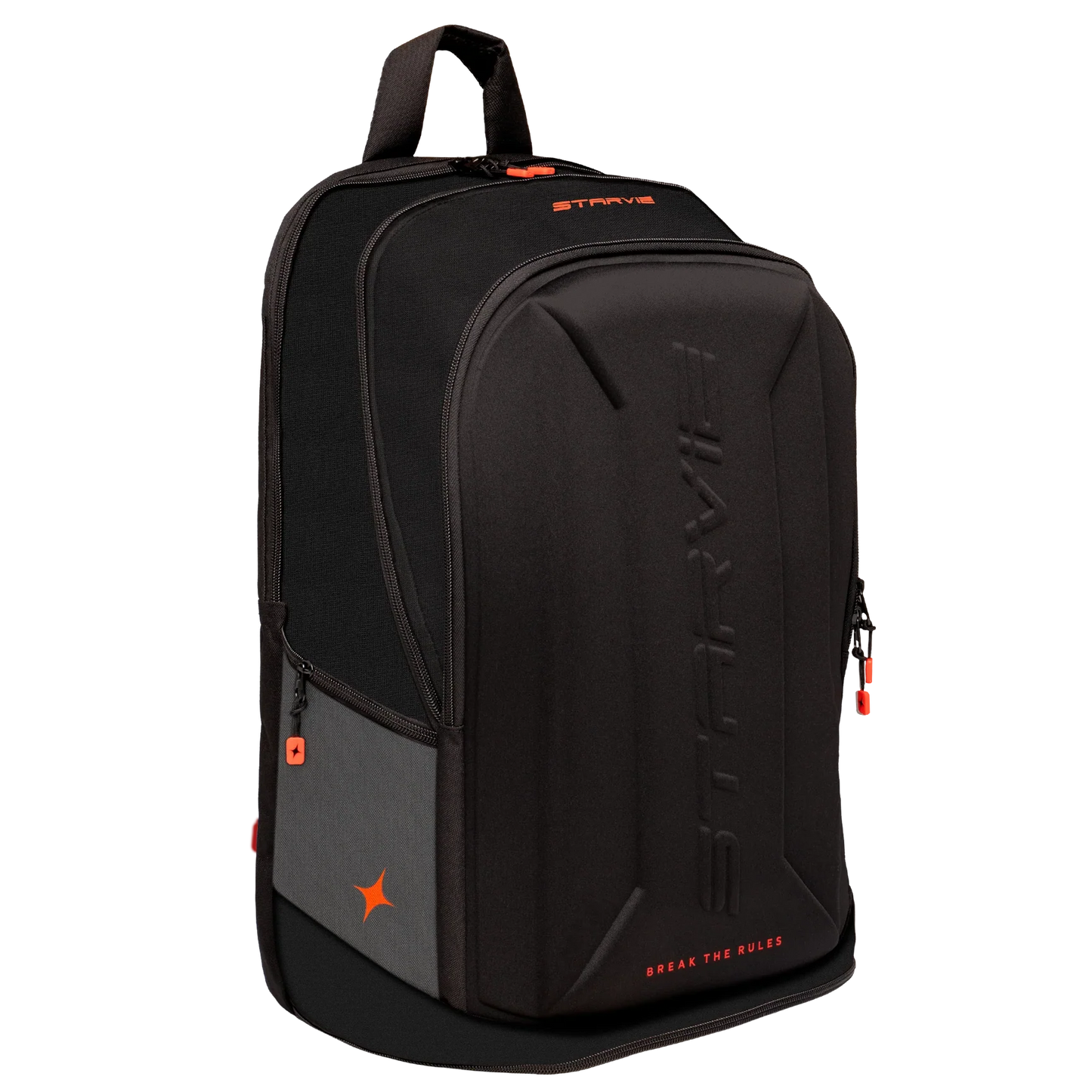 Starvie Hard Eva Black Backpack