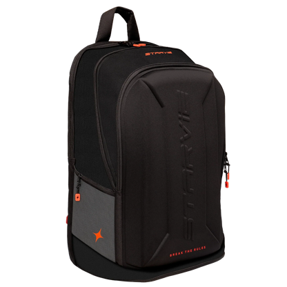 Starvie Hard Eva Black Backpack