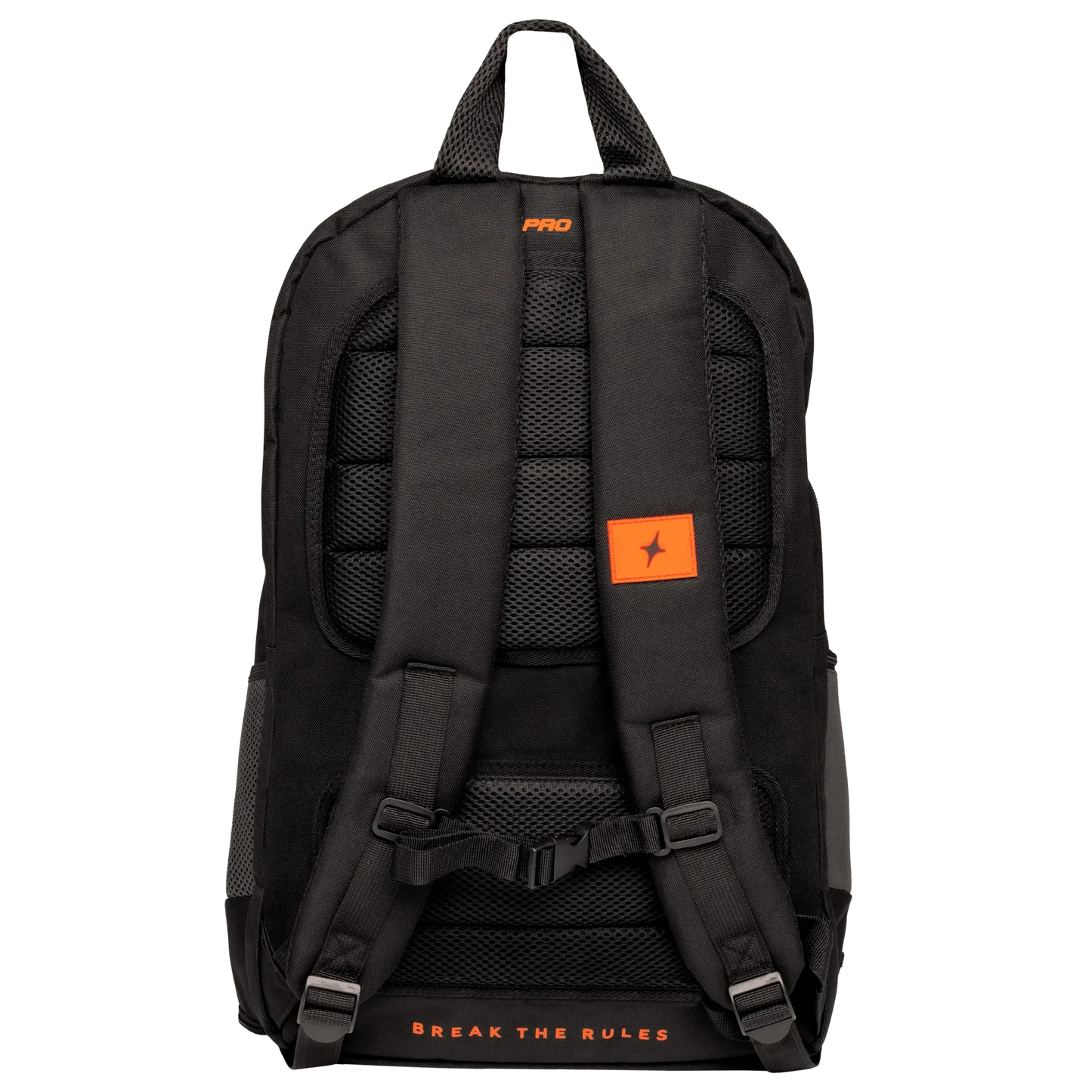 Starvie Hard Eva Black Backpack