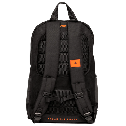 Starvie Hard Eva Black Backpack