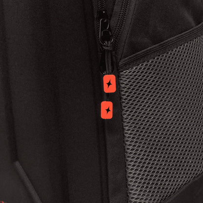 Starvie Hard Eva Black Backpack