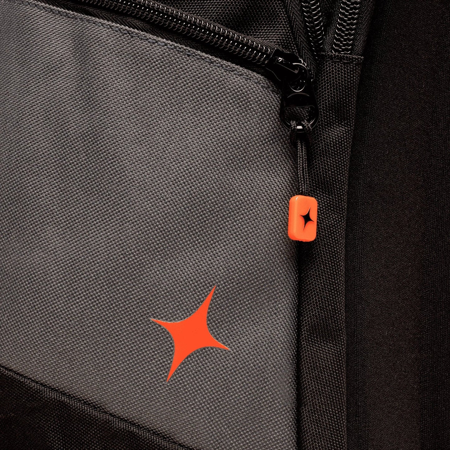 Starvie Hard Eva Black Backpack