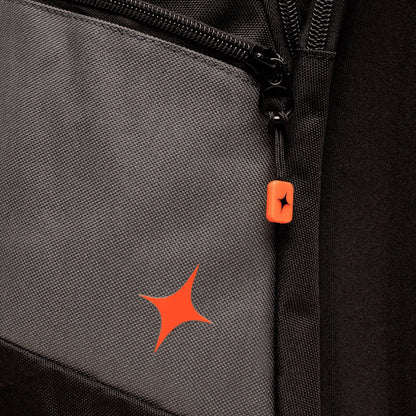 Starvie Hard Eva Black Backpack