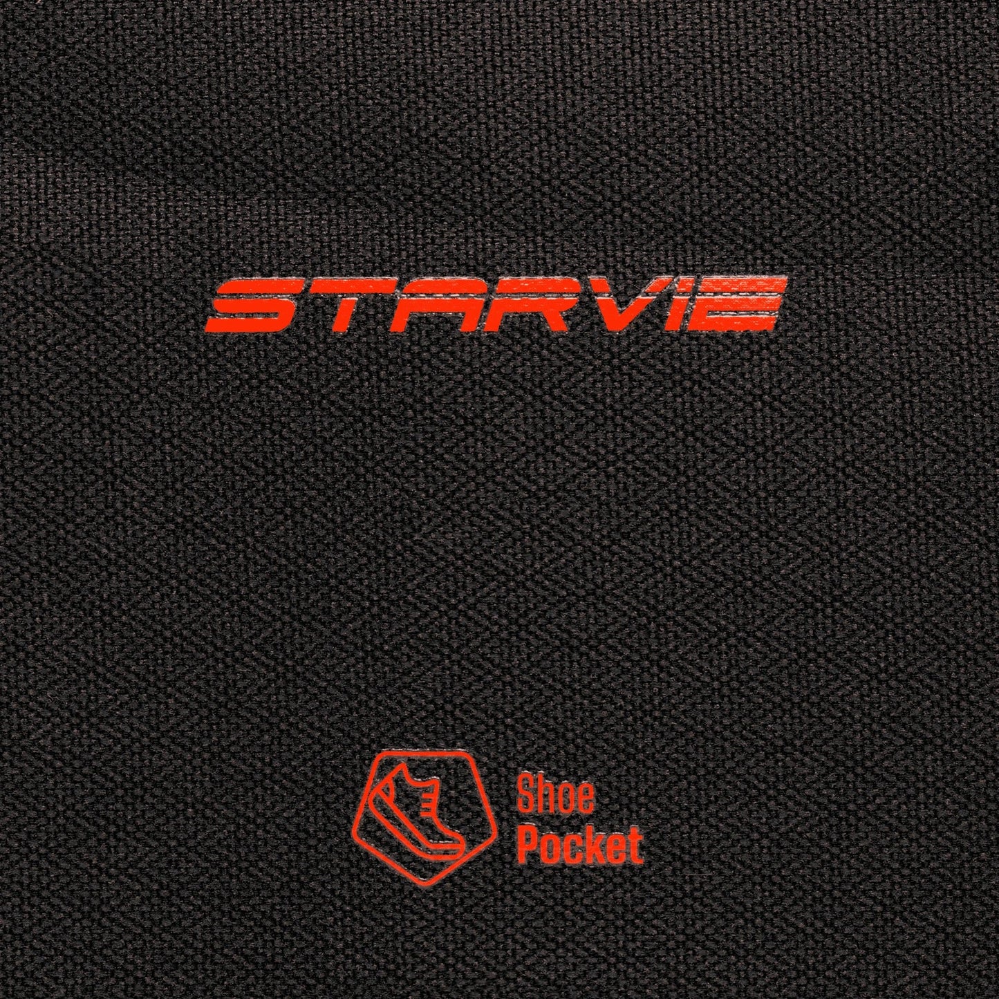 Starvie Hard Eva Black Backpack