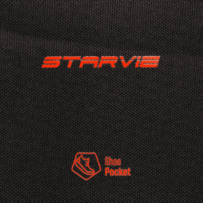 Starvie Hard Eva Black Backpack